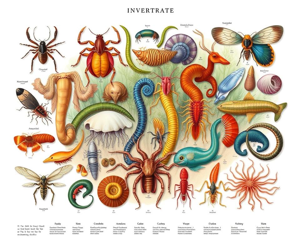 Klasifikasi Hewan Invertebrata