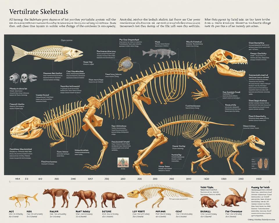 perkembangan sistem rangka vertebrata