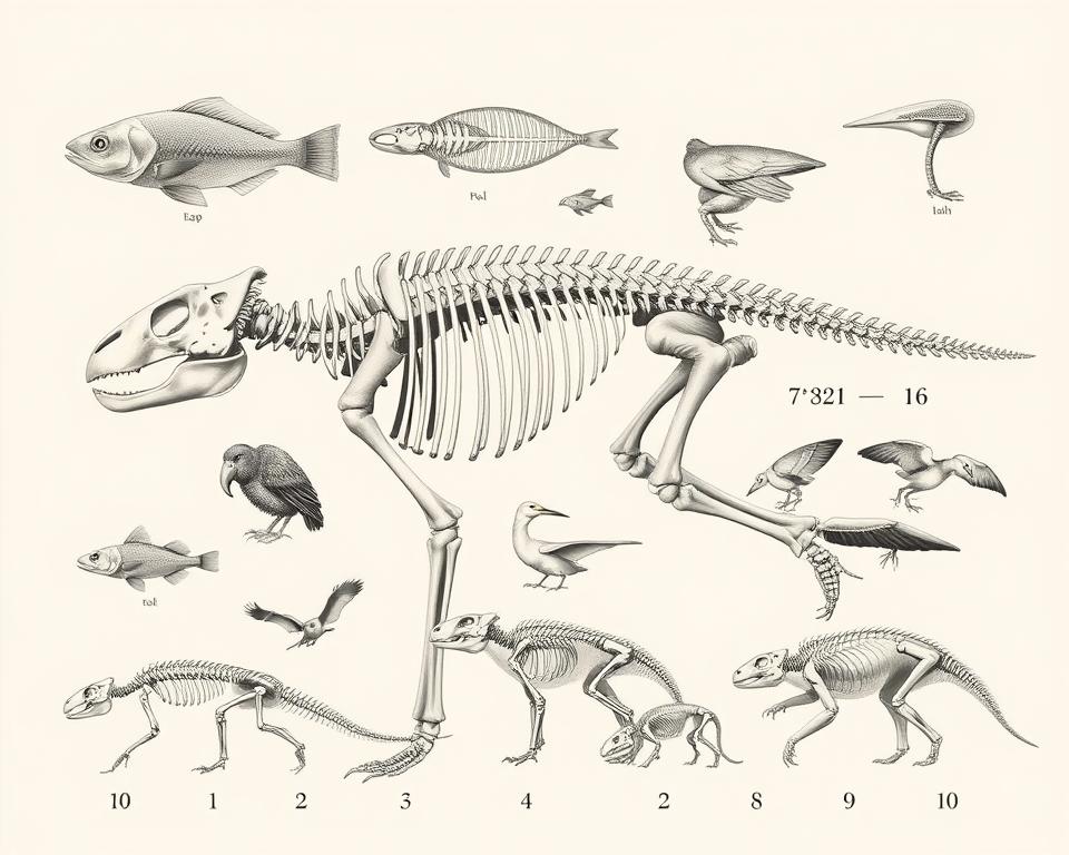 struktur rangka vertebrata