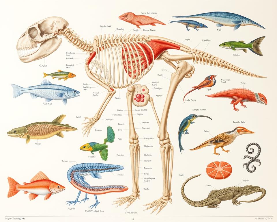 struktur tubuh vertebrata