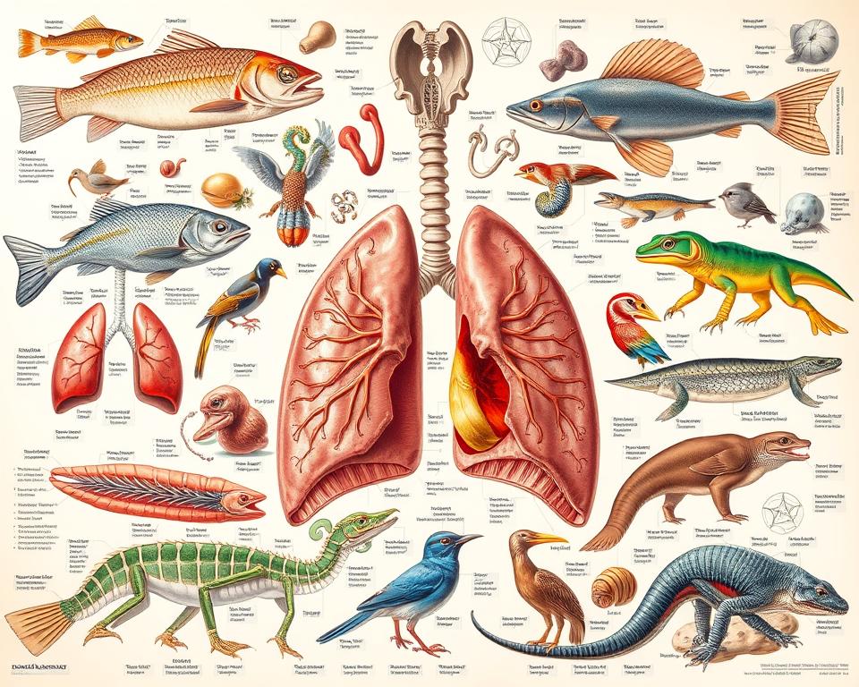 organ pernapasan hewan vertebrata