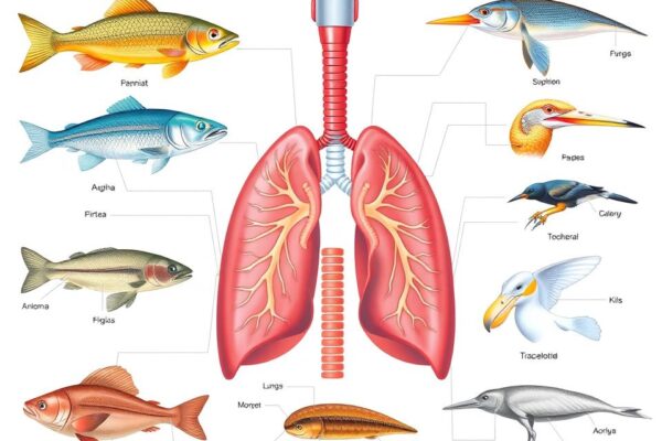 sistem pernapasan pada hewan vertebrata