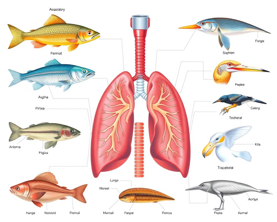 sistem pernapasan pada hewan vertebrata