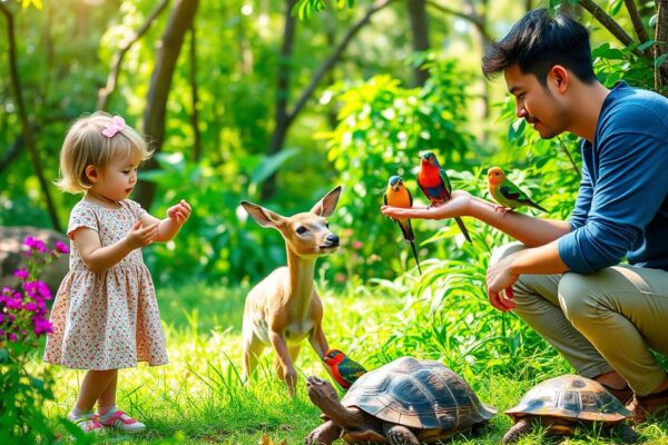 interaksi hewan vertebrata dengan manusia