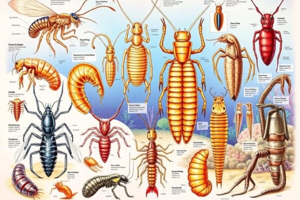 struktur tubuh hewan invertebrata