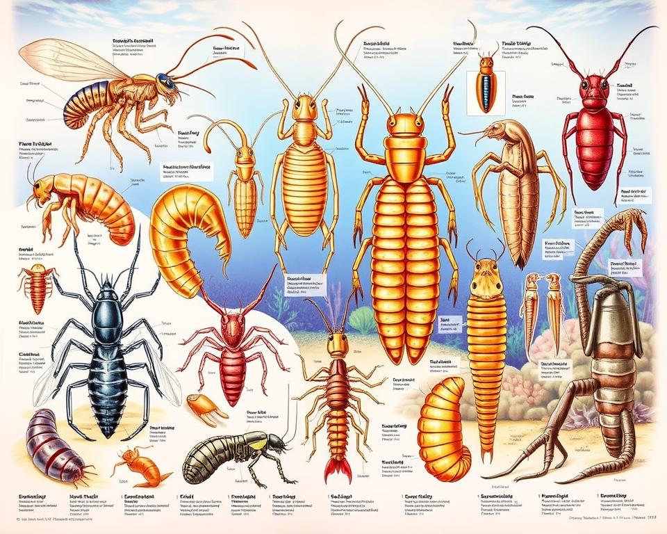 struktur tubuh hewan invertebrata