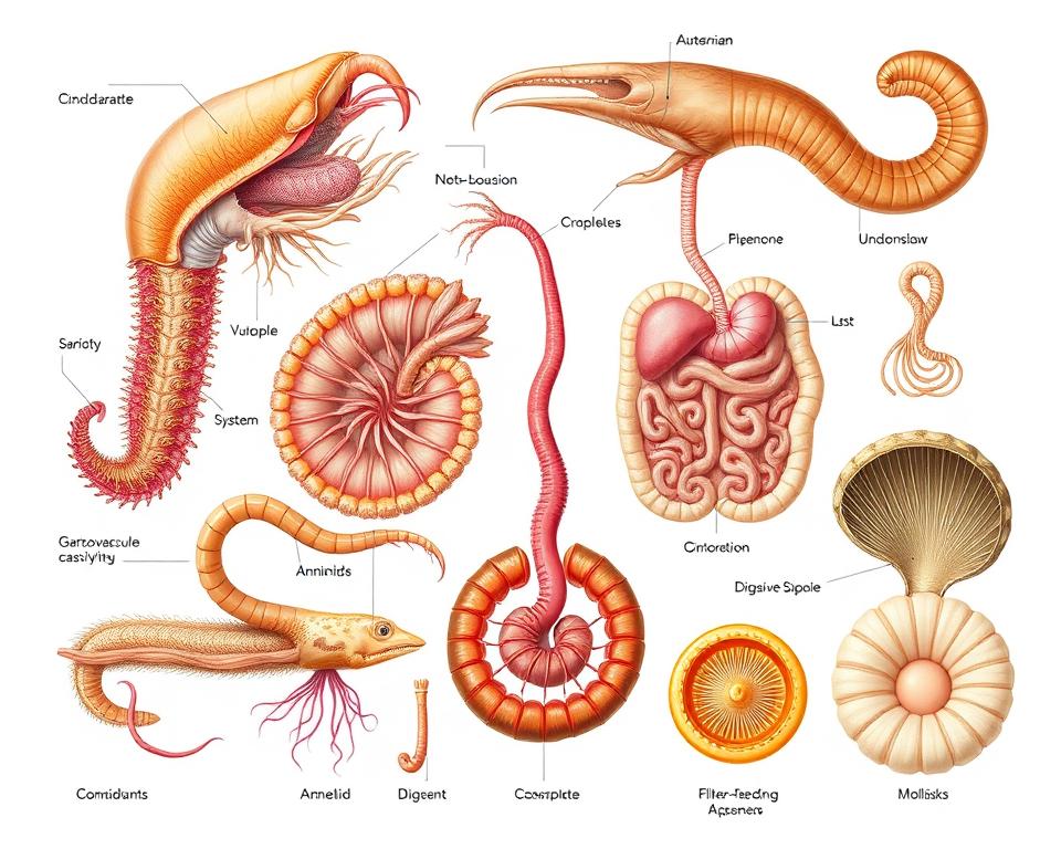 organ-organ pencernaan invertebrata