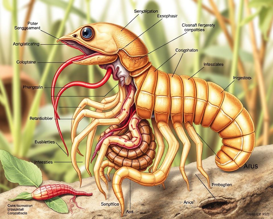 struktur sistem pencernaan avertebrata