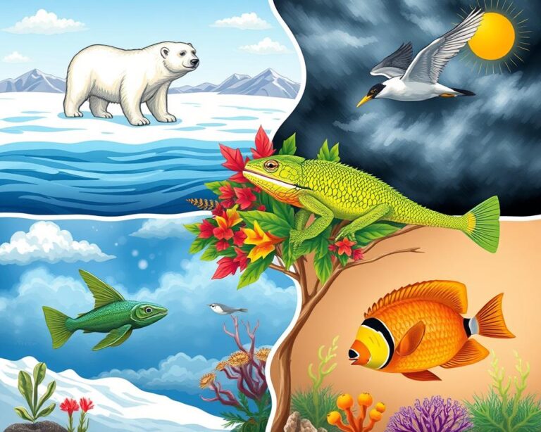adaptasi hewan vertebrata terhadap perubahan cuaca