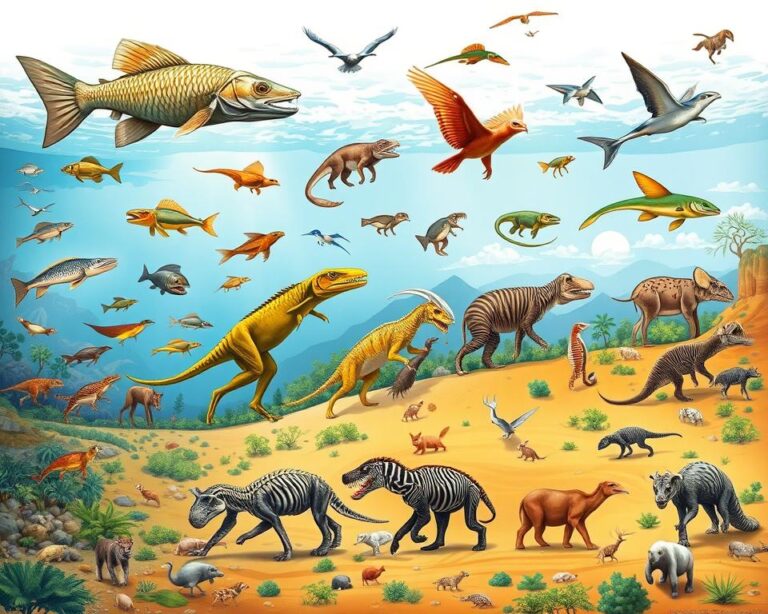 evolusi hewan vertebrata