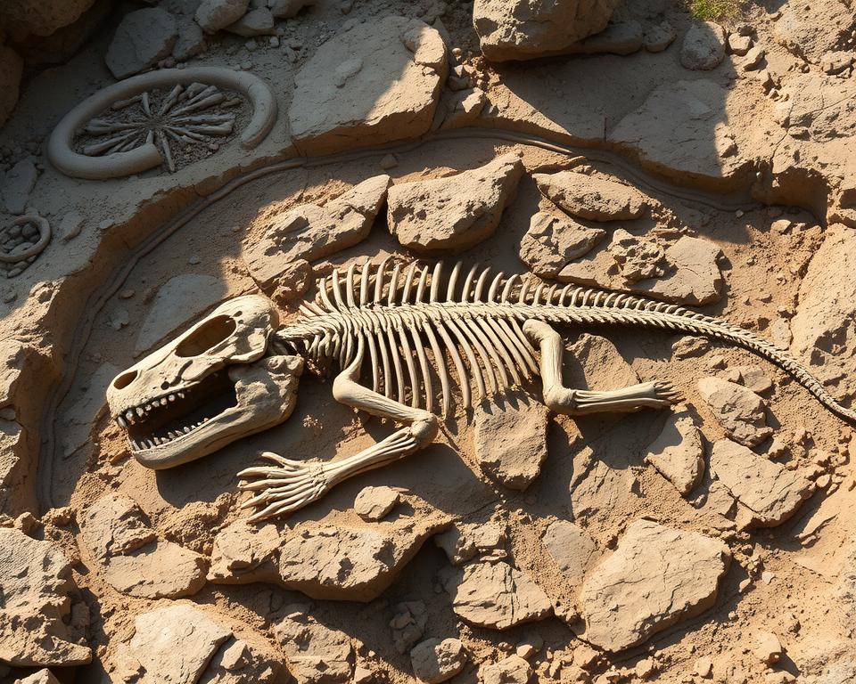 fosil hewan vertebrata