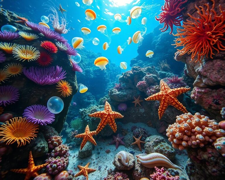 keberagaman adaptasi hewan invertebrata
